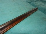 Massachusetts 1812 Percussion Converted Long Fowler - 7 of 12