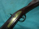 Massachusetts 1812 Percussion Converted Long Fowler - 10 of 12