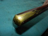 Massachusetts 1812 Percussion Converted Long Fowler - 6 of 12
