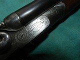 Bayard 16ga. Engraved hammer double - 6 of 18
