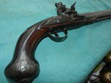 Flintlock Early Fancy Pistol - 1 of 12