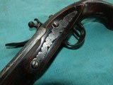 Flintlock Early Fancy Pistol - 9 of 12