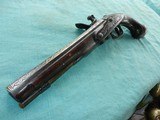 Flintlock Early Fancy Pistol - 8 of 12