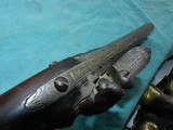 Flintlock Early Fancy Pistol - 6 of 12