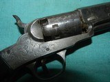 MANHATTAN (LONDON PISTOL) FINELY ENGRAVED .31 CAL REVOLVER - 4 of 12