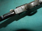 MANHATTAN (LONDON PISTOL) FINELY ENGRAVED .31 CAL REVOLVER - 9 of 12