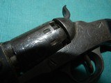 MANHATTAN (LONDON PISTOL) FINELY ENGRAVED .31 CAL REVOLVER - 12 of 12