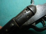 MANHATTAN (LONDON PISTOL) FINELY ENGRAVED .31 CAL REVOLVER - 11 of 12
