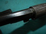 MANHATTAN (LONDON PISTOL) FINELY ENGRAVED .31 CAL REVOLVER - 8 of 12