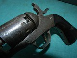 MANHATTAN (LONDON PISTOL) FINELY ENGRAVED .31 CAL REVOLVER - 7 of 12