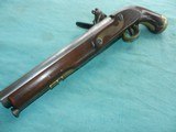 SEA SERVICE ENGLISH FLINT PISTOL - 7 of 11