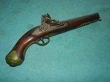 SEA SERVICE ENGLISH FLINT PISTOL - 1 of 11