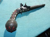 PIRATE MOP EMBELLISHED FLINTLOCK PISTOL - 1 of 11