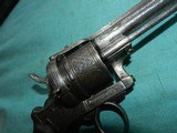 Fully Engraved & Inlaid Pin Fire Revolver - 2 of 17