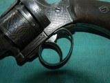 Fully Engraved & Inlaid Pin Fire Revolver - 11 of 17