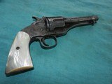 Forehand & Wadsworth New Model Army Single Action Revolver - 1 of 18