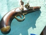 Large German Made Flintlock Horse Pistol - 1 of 9