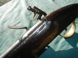 Large German Made Flintlock Horse Pistol - 8 of 9
