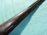 Perkins Muzzle loading 10 ga Civil Era Hammer Shotgun - 7 of 12