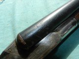 LEFEVER 12GA SIDE LOCK 12GA EARLY DOUBLE - 6 of 15