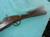 19th CENTURY 16ga.FOWLER WITH A LONG BARREL - 10 of 11