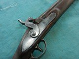 19th CENTURY 16ga.FOWLER WITH A LONG BARREL - 3 of 11