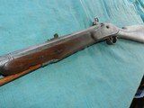 19th CENTURY 16ga.FOWLER WITH A LONG BARREL - 9 of 11