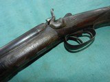 Belgian Hammer Double .410 ga. - 13 of 15
