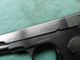 Colt Model 1903 Pocket Hammerless Semi-Auto Pistol - 5 of 7