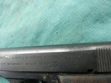 Browning 1922 7.65mm .32 Auto Nazi Markings - 12 of 17