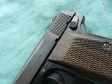 Browning 1922 7.65mm .32 Auto Nazi Markings - 6 of 17