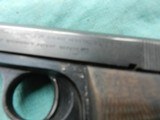 Browning 1922 7.65mm .32 Auto Nazi Markings - 13 of 17