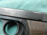 Browning 1922 7.65mm .32 Auto Nazi Markings - 14 of 17