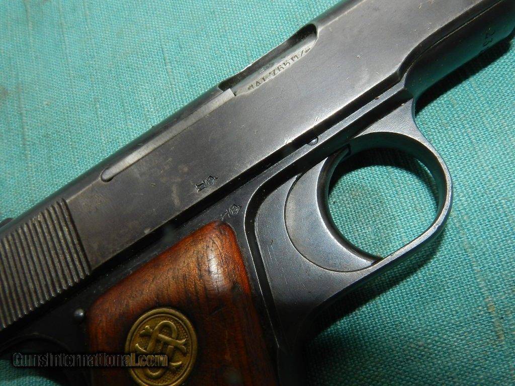 Deutsche Werke Ortgies .32 Semi-Auto Pistol