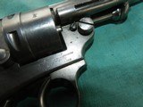 French 1873 Revolver 11mm Matching - 3 of 17