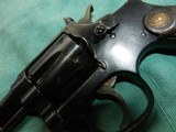 Smith & Wesson Model 22/32 Heavy Target Hand Ejector Revolver - 9 of 15