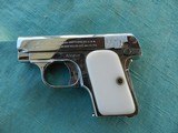COLT 1908 NICKLE .25 ACP - 1 of 10