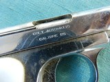 COLT 1908 NICKLE .25 ACP - 3 of 10