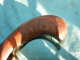 Engraved Long Barrel Kentucky Percussion Pistol - 7 of 11