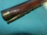 Engraved Long Barrel Kentucky Percussion Pistol - 8 of 11