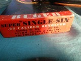 Ruger Super Single Six 6 1/2" w/box - 3 of 14