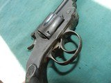 Garate Eibar Spanish WWI English Private Purchase .455 Revolver - 14 of 14