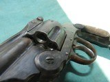 Garate Eibar Spanish WWI English Private Purchase .455 Revolver - 12 of 14