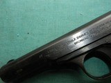 Browning 1922 7.65mm .32 Auto Nazi Markings - 7 of 12