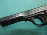 Browning 1922 7.65mm .32 Auto Nazi Markings - 8 of 12