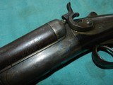 W.M. Hamilton HAMMER 12 GA DOUBLE - 10 of 13