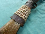 PIRATE SHIP'S CAPTAIN FLINT DECORATED MUSKET .75CAL. - 3 of 16