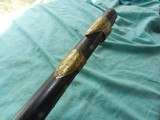 PIRATE SHIP'S CAPTAIN FLINT DECORATED MUSKET .75CAL. - 9 of 16