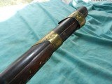 PIRATE SHIP'S CAPTAIN FLINT DECORATED MUSKET .75CAL. - 8 of 16