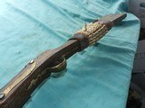 PIRATE SHIP'S CAPTAIN FLINT DECORATED MUSKET .75CAL. - 15 of 16